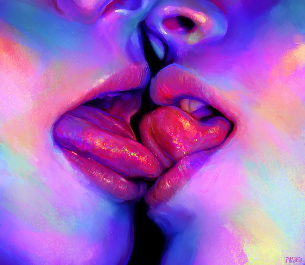 The Psychedelic Dark And Erotic Digital Art Of Phazed 2