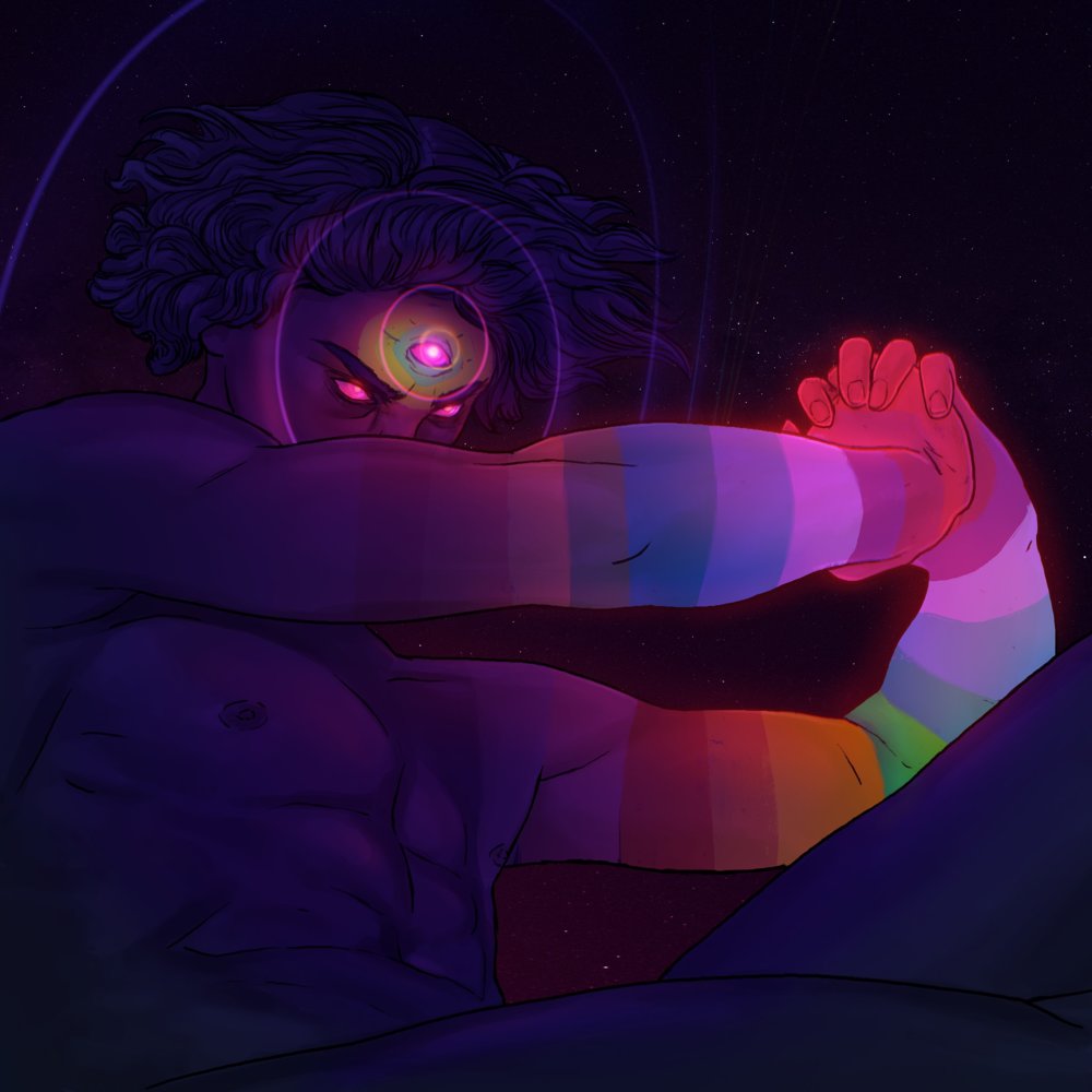 The Psychedelic Dark And Erotic Digital Art Of Phazed 8