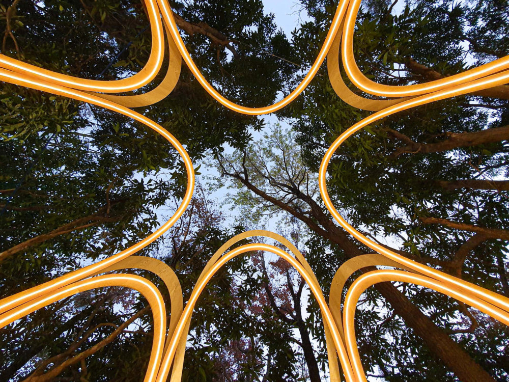 The Search Of The Glow An Amazing Lightweight Wooden Sphere Installation By Ling Li Tseng 2