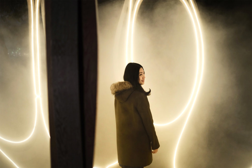 The Search Of The Glow An Amazing Lightweight Wooden Sphere Installation By Ling Li Tseng 8