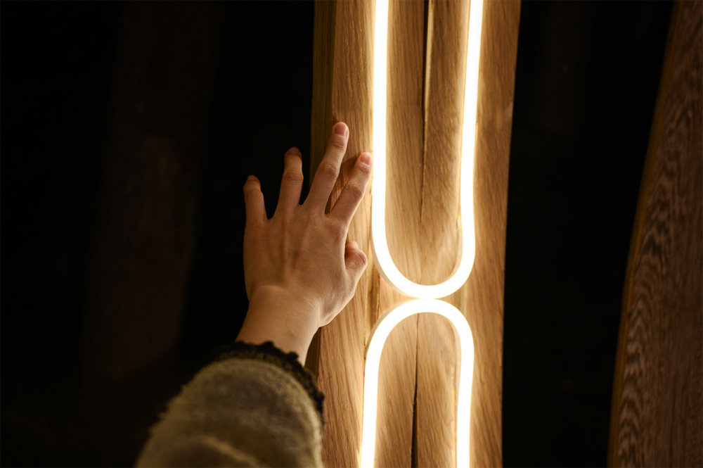 The Search Of The Glow An Amazing Lightweight Wooden Sphere Installation By Ling Li Tseng 9