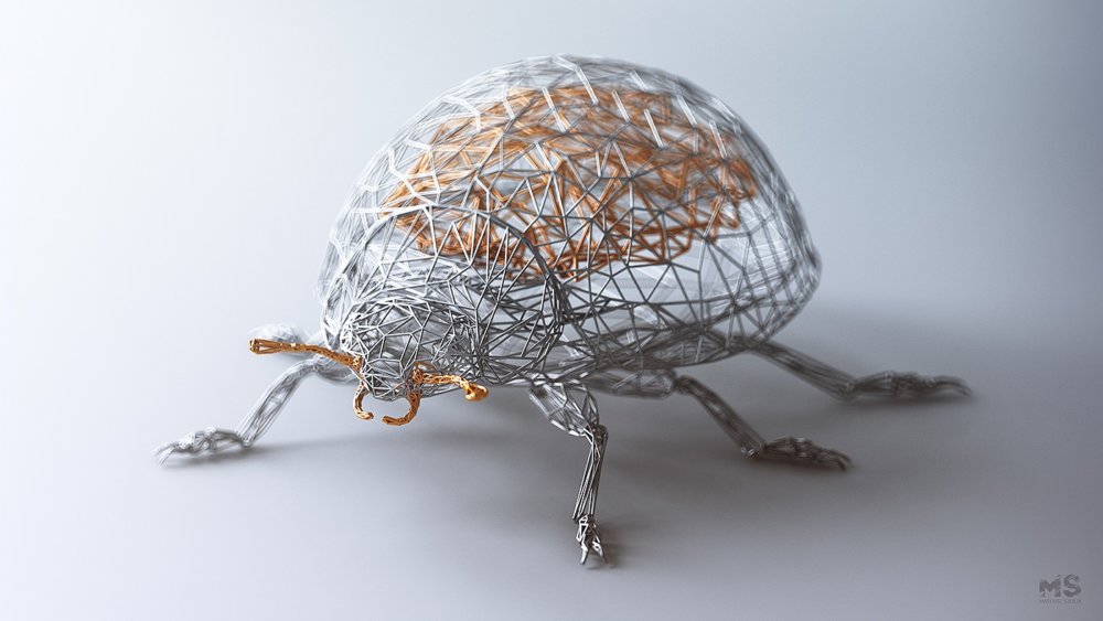 The Wires Beautiful Digital Sculptures By Matt Szulik 13