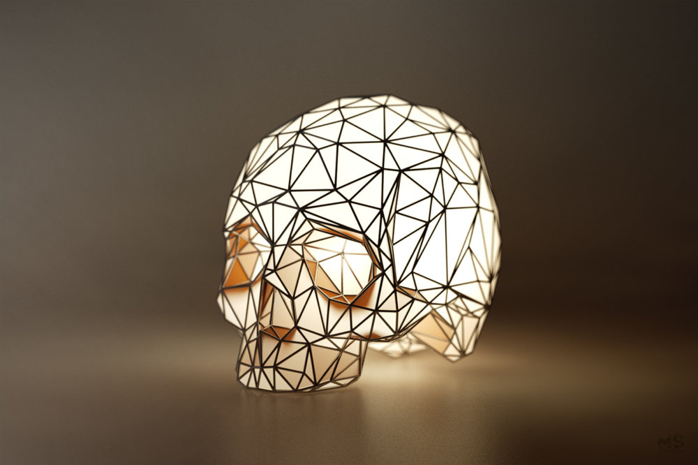 The Wires Beautiful Digital Sculptures By Matt Szulik 16