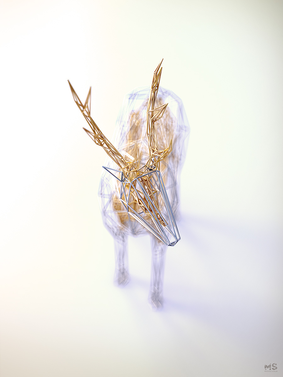 The Wires Beautiful Digital Sculptures By Matt Szulik 6