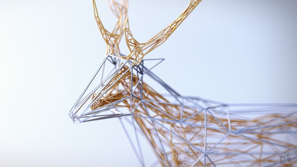 The Wires Beautiful Digital Sculptures By Matt Szulik 8