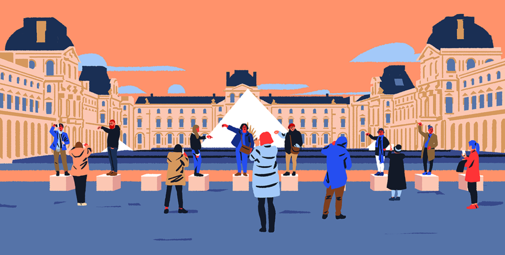 To Paris And Back An Illustrated Travelers Guide By Sua Balac 1