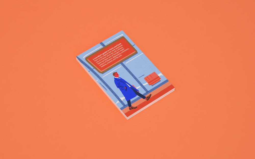 To Paris And Back An Illustrated Travelers Guide By Sua Balac 11