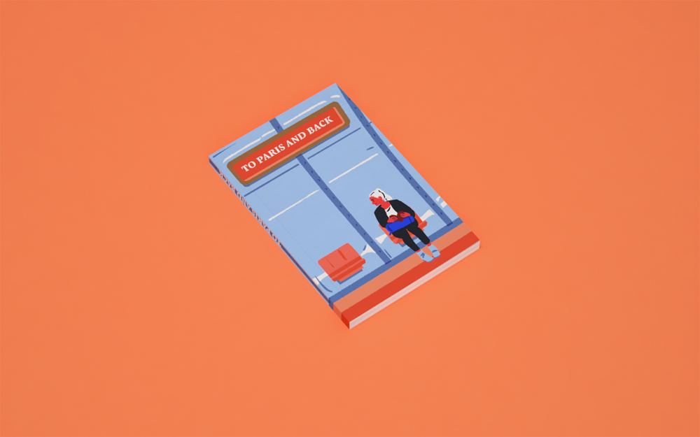 To Paris And Back An Illustrated Travelers Guide By Sua Balac 2