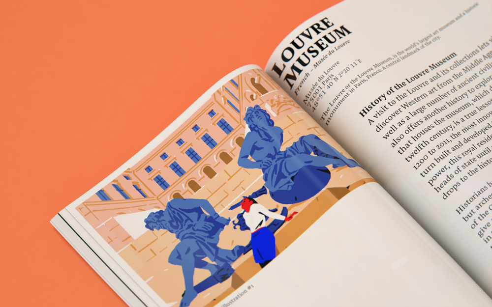 To Paris And Back An Illustrated Travelers Guide By Sua Balac 3