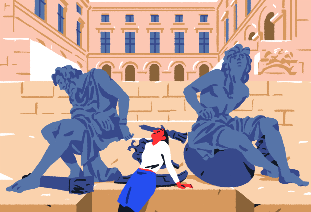 To Paris And Back An Illustrated Travelers Guide By Sua Balac 5