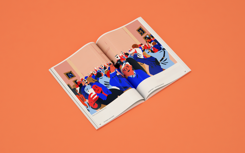 To Paris And Back An Illustrated Travelers Guide By Sua Balac 8