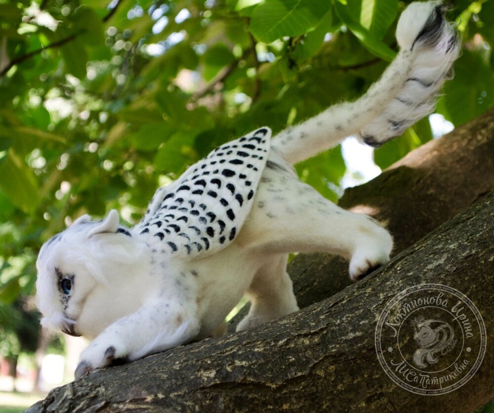 Beautiful Needle Felted Griffins By Irina Loktionova Nyrkunyak 2