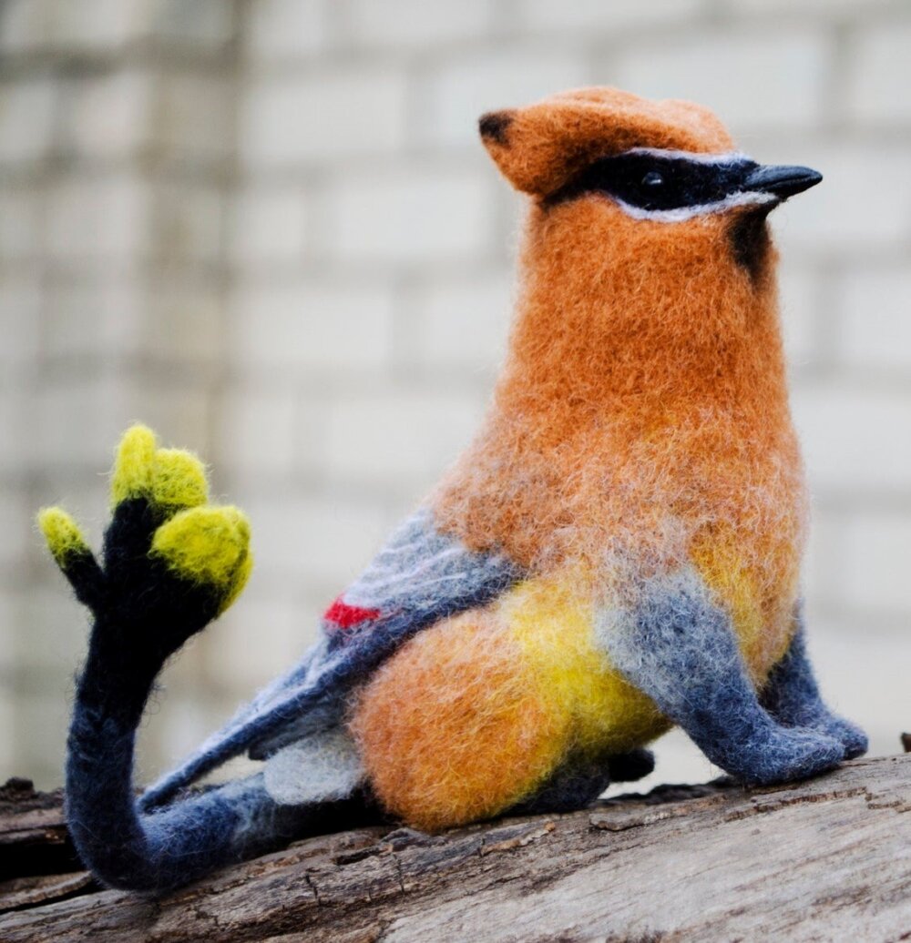 Beautiful Needle Felted Griffins By Irina Loktionova Nyrkunyak 7