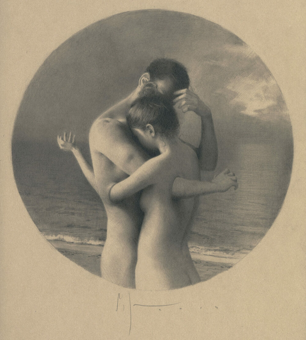 Deepest Feelings Mesmerizing Surrealist Oil And Graphite Portraits By Miles Johnston 6