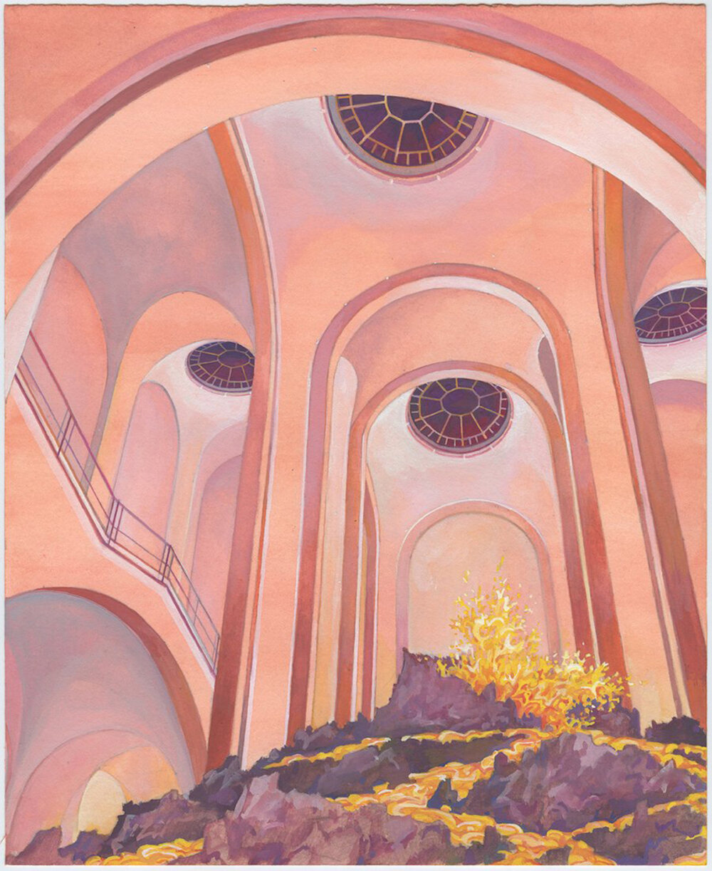 Destruction And Creation Marvelous Surreal Paintings By Michael Dandley 10