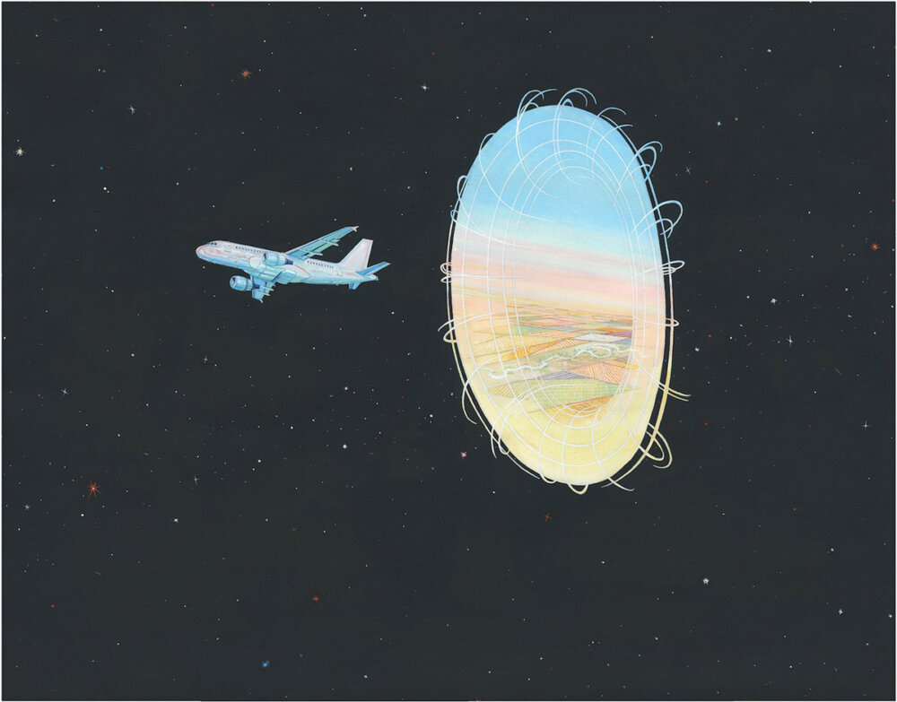 Destruction And Creation Marvelous Surreal Paintings By Michael Dandley 11