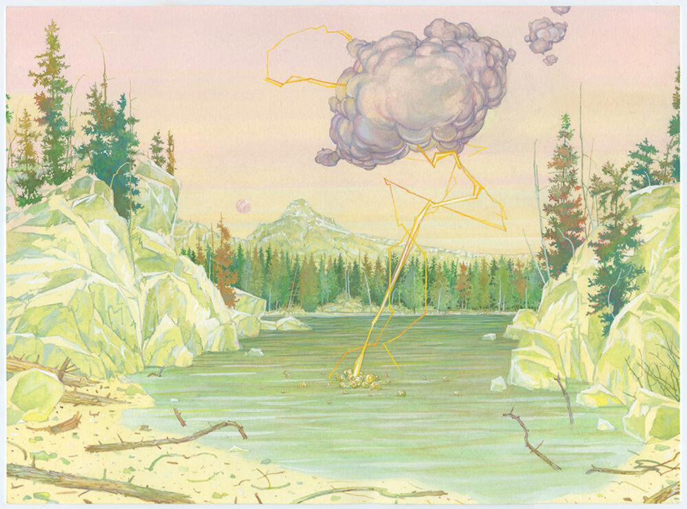 Destruction And Creation Marvelous Surreal Paintings By Michael Dandley 17