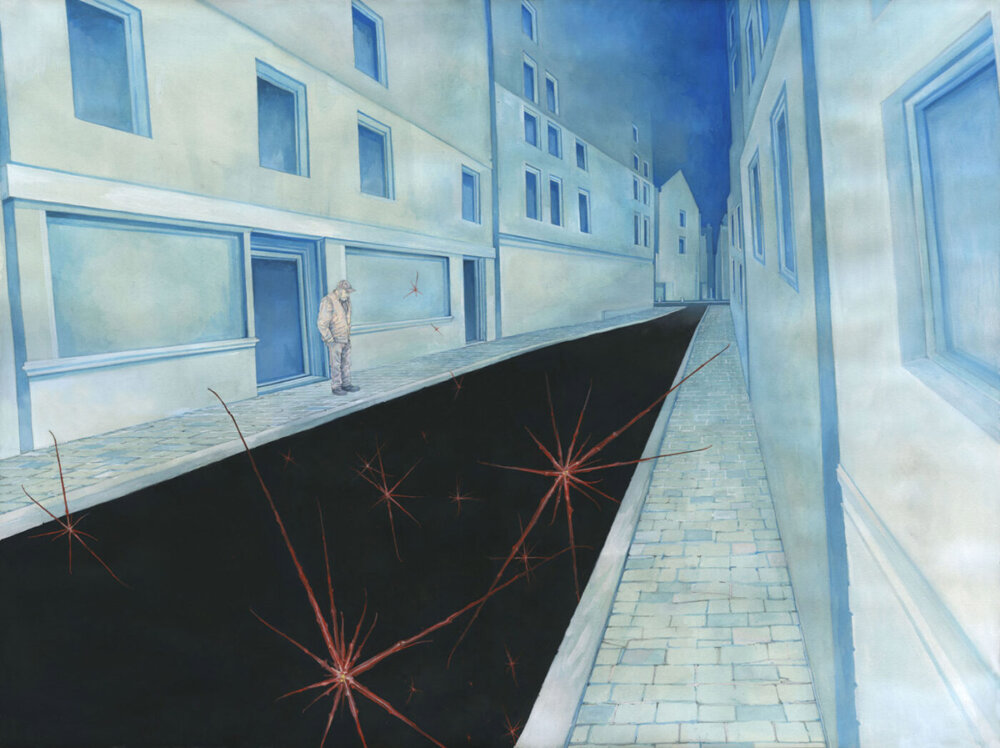 Destruction And Creation Marvelous Surreal Paintings By Michael Dandley 2