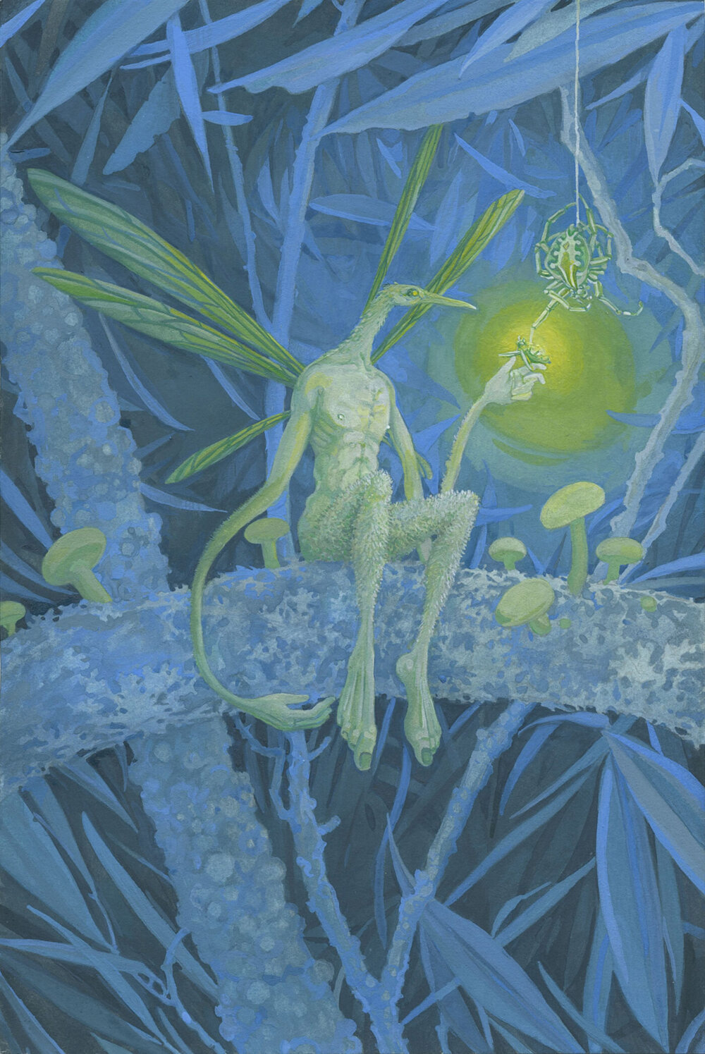 Destruction And Creation Marvelous Surreal Paintings By Michael Dandley 4