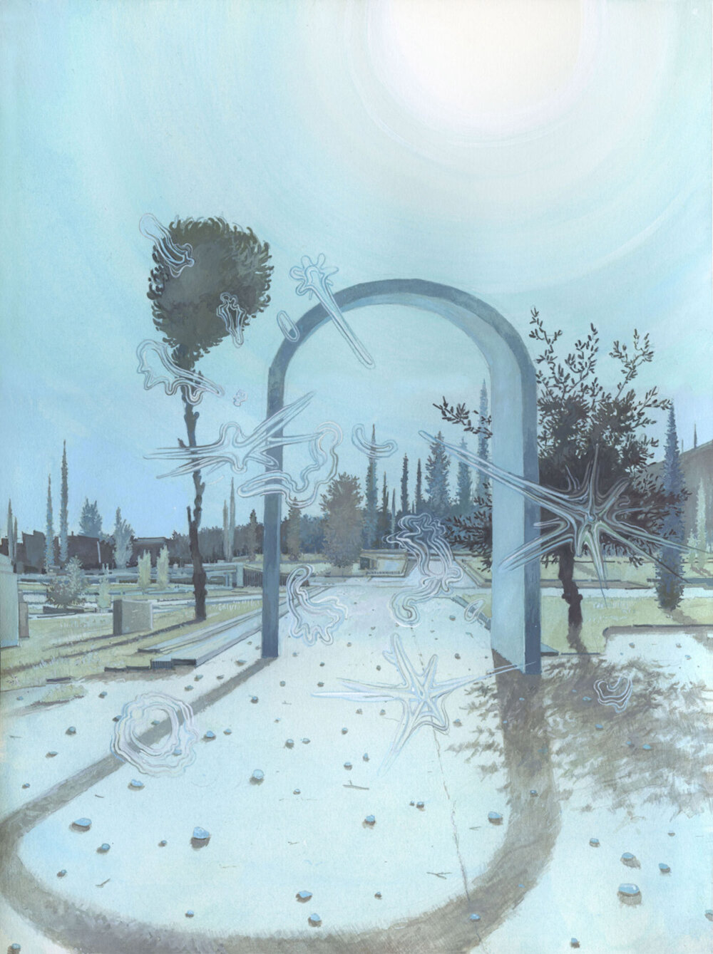 Destruction And Creation Marvelous Surreal Paintings By Michael Dandley 5