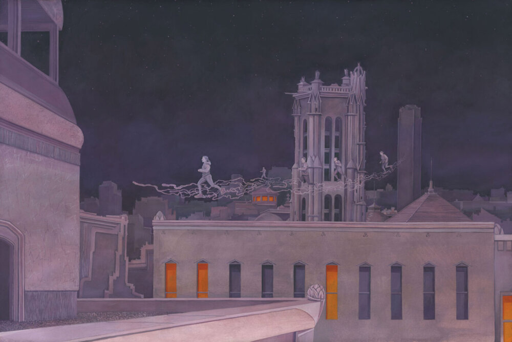 Destruction And Creation Marvelous Surreal Paintings By Michael Dandley 8