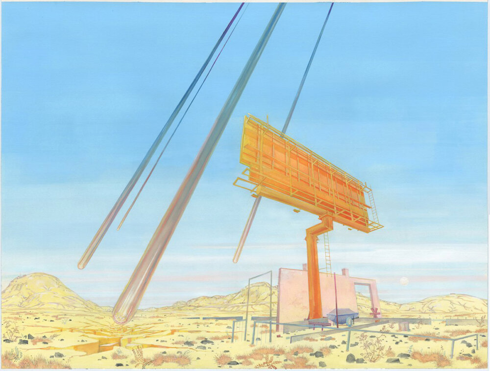 Destruction And Creation Marvelous Surreal Paintings By Michael Dandley 9