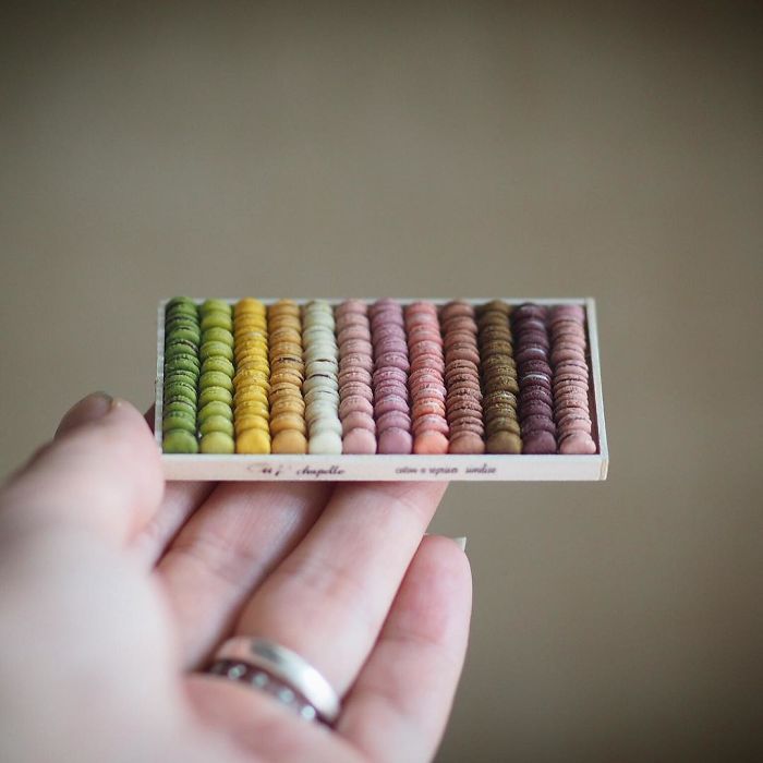 Enchanting Miniature Antique Dollhouse Furniture By Kiyomi 1