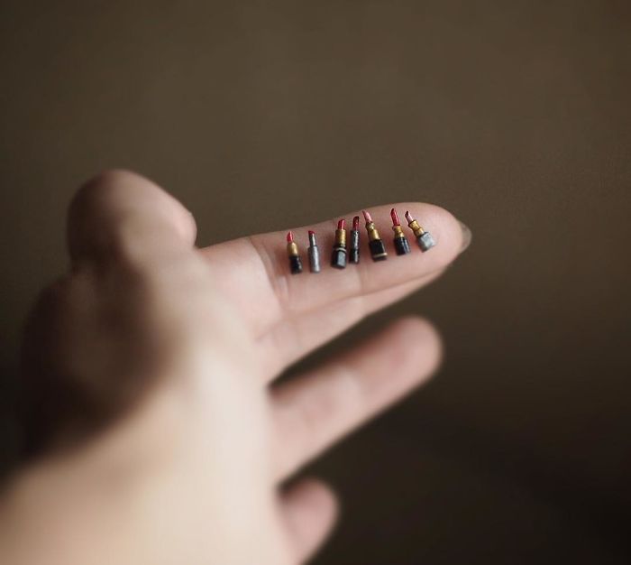 Enchanting Miniature Antique Dollhouse Furniture By Kiyomi 10