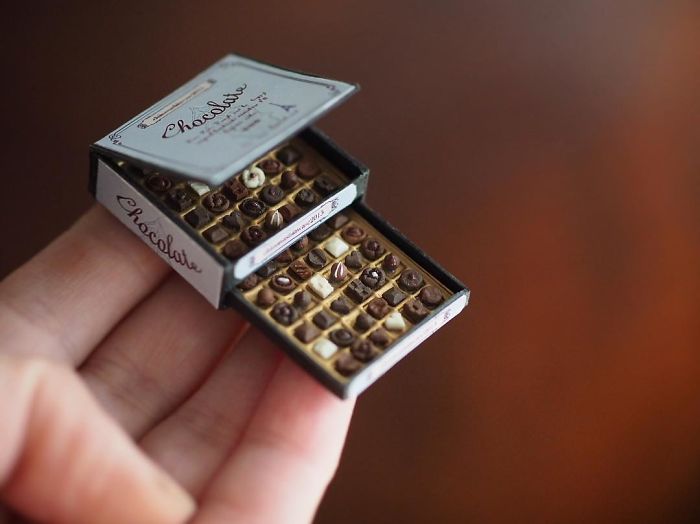 Enchanting Miniature Antique Dollhouse Furniture By Kiyomi 22