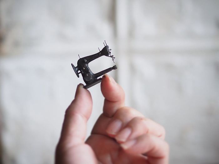 Enchanting Miniature Antique Dollhouse Furniture By Kiyomi 24