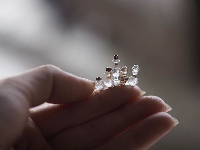 Enchanting Miniature Antique Dollhouse Furniture By Kiyomi 26