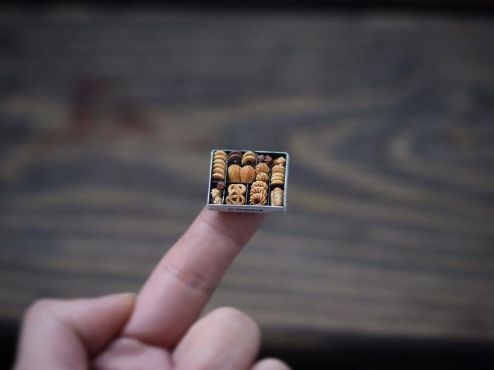 Enchanting Miniature Antique Dollhouse Furniture By Kiyomi 29