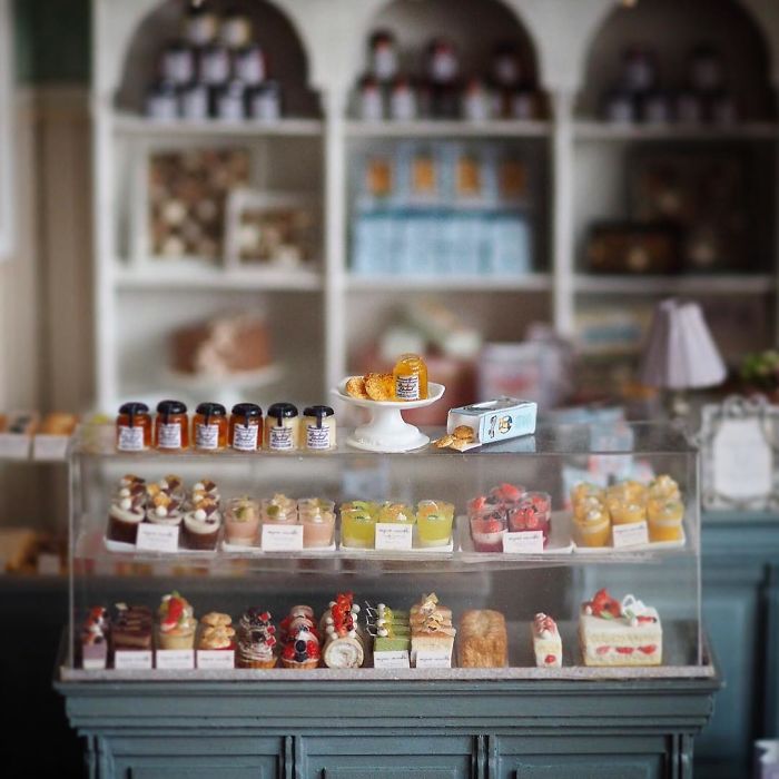 Enchanting Miniature Antique Dollhouse Furniture By Kiyomi 3