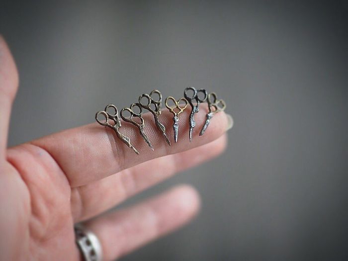 Enchanting Miniature Antique Dollhouse Furniture By Kiyomi 8