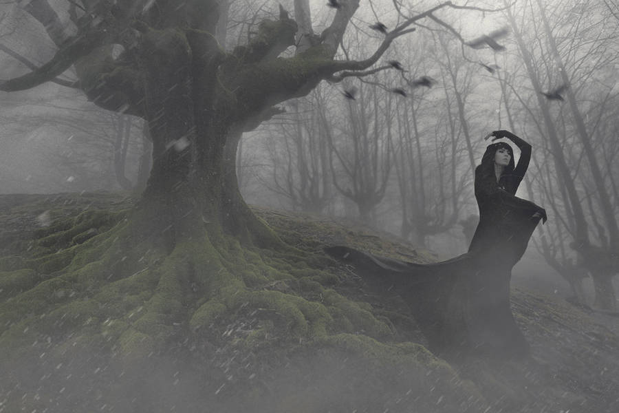 Enigma And Sensuality In The Dark Photography Of Ashley Joncas 2