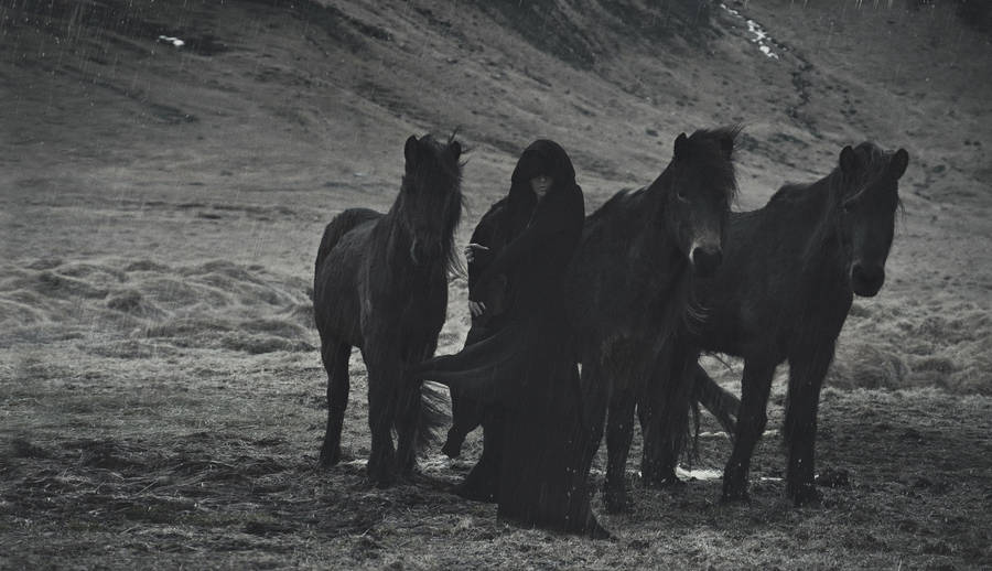 Enigma And Sensuality In The Dark Photography Of Ashley Joncas 6