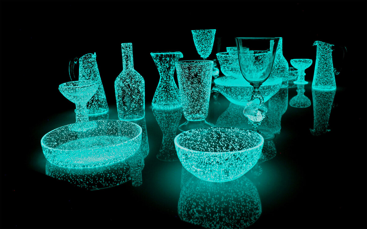 Liquid Sunshine Fascinating Glow In The Dark Glass Sculptures By Rui Sasaki 1
