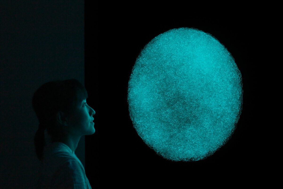 Liquid Sunshine Fascinating Glow In The Dark Glass Sculptures By Rui Sasaki 10