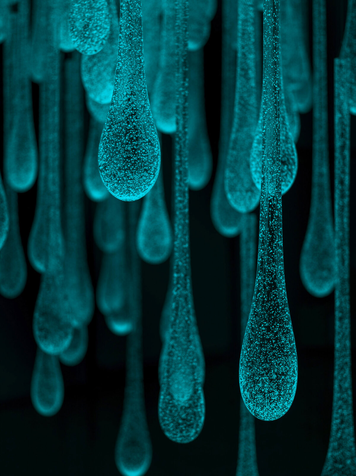 Liquid Sunshine Fascinating Glow In The Dark Glass Sculptures By Rui Sasaki 4