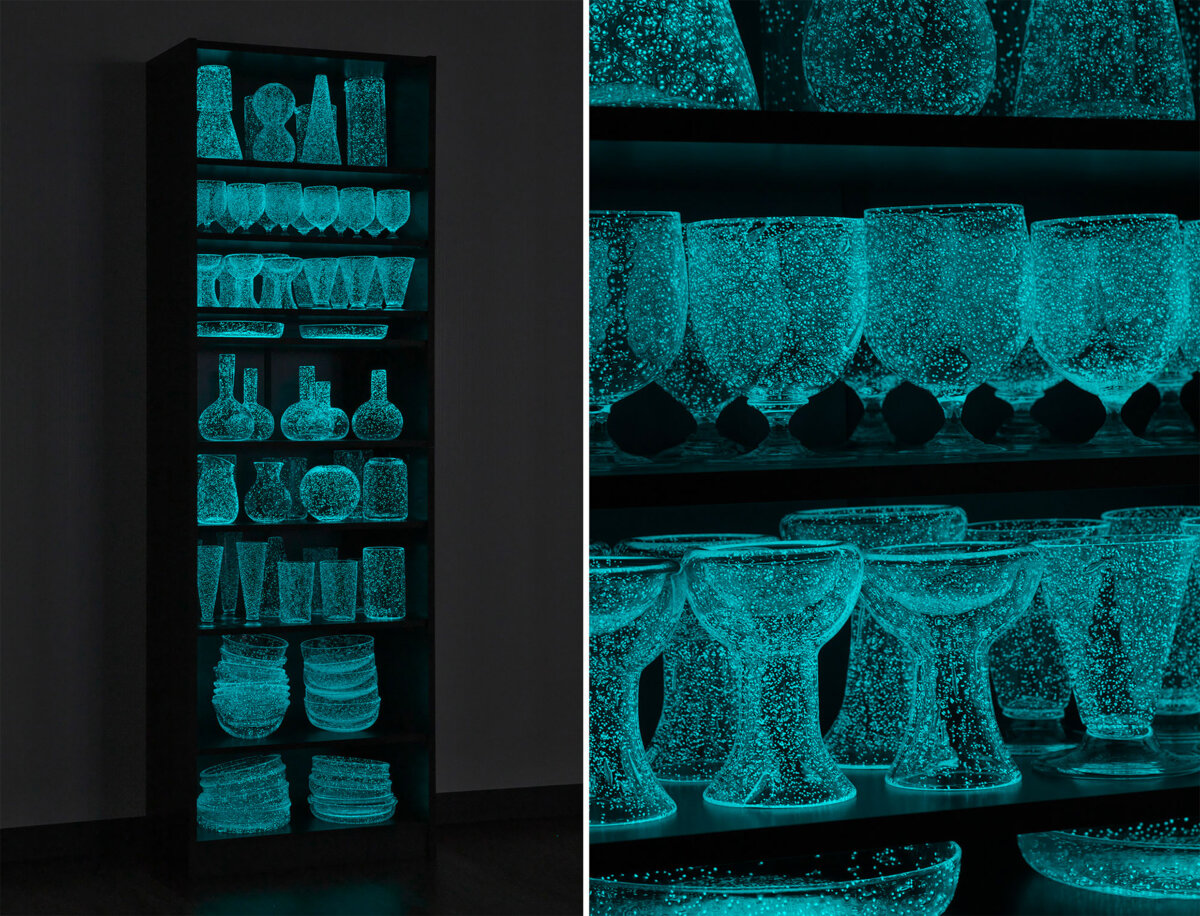 Liquid Sunshine Fascinating Glow In The Dark Glass Sculptures By Rui Sasaki 8