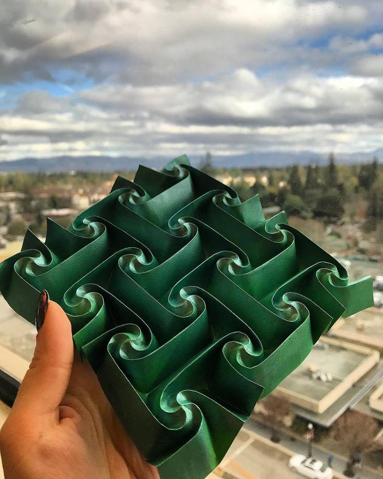 Mesmerizing Modular Origami Works By Ekaterina Lukasheva 13