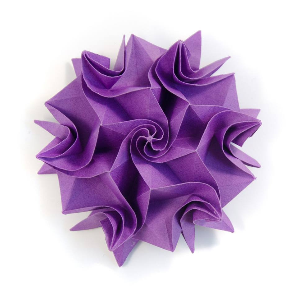 Mesmerizing Modular Origami Works By Ekaterina Lukasheva 14