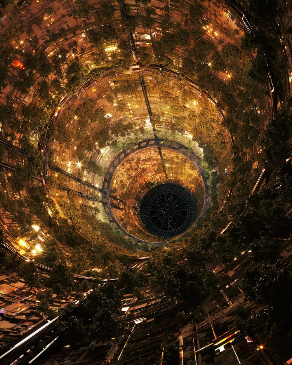 Overpopulated The Dystopian Cities And Futuristic Landscapes Of Annibale Siconolfi 8