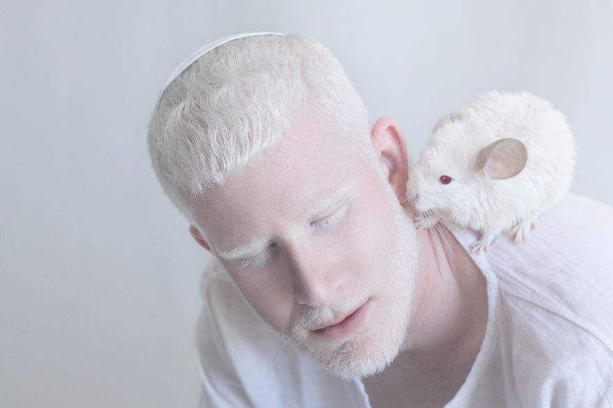 Porcelain Beauty The Hypnotizing Beauty Of Albino People Captured By Yulia Taits 10