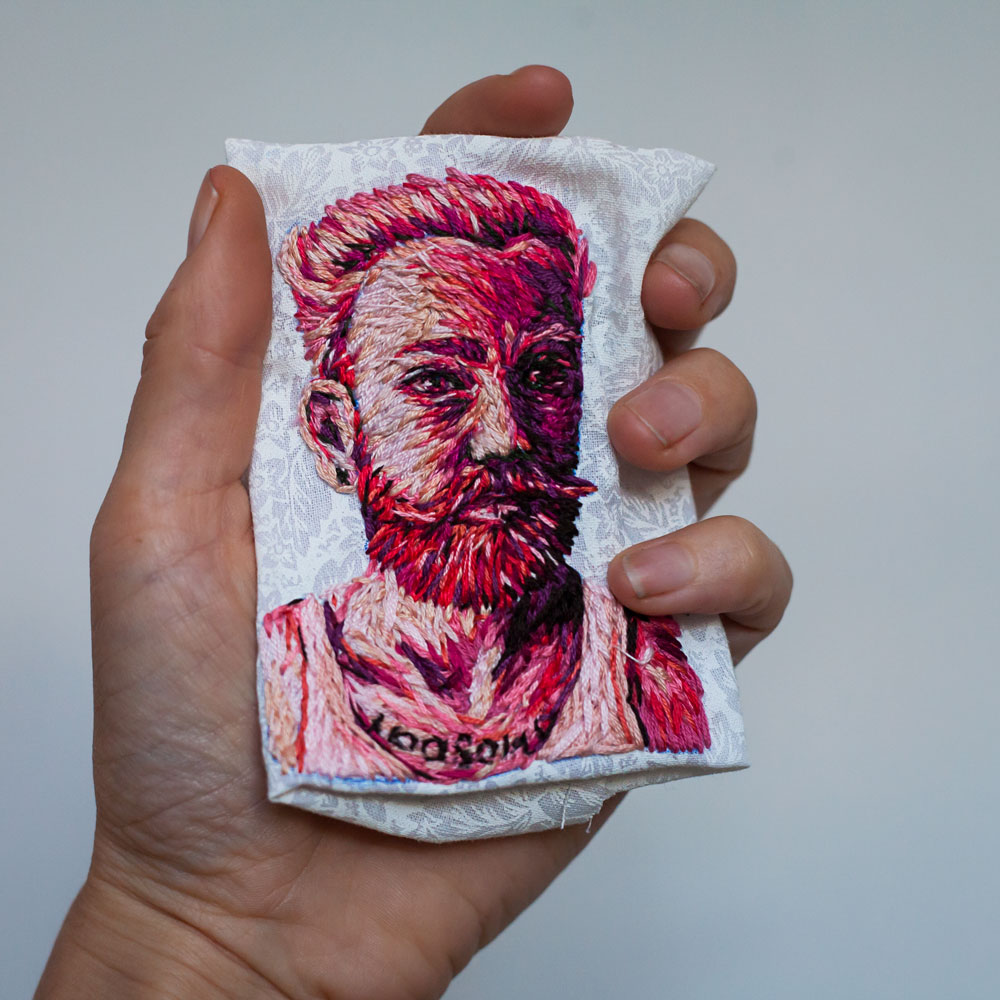 Queer Africa 2 Colorful Embroidered Portraits By Danielle Clough 1