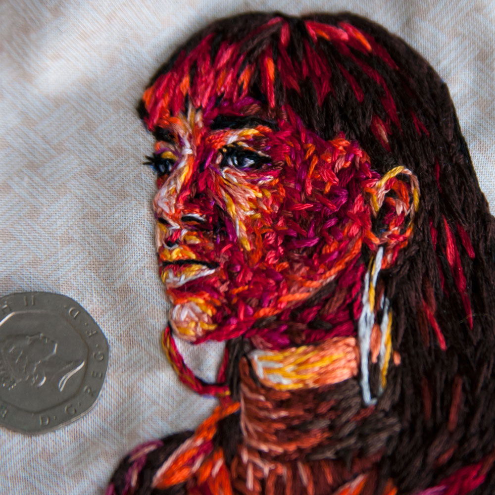 Queer Africa 2 Colorful Embroidered Portraits By Danielle Clough 5