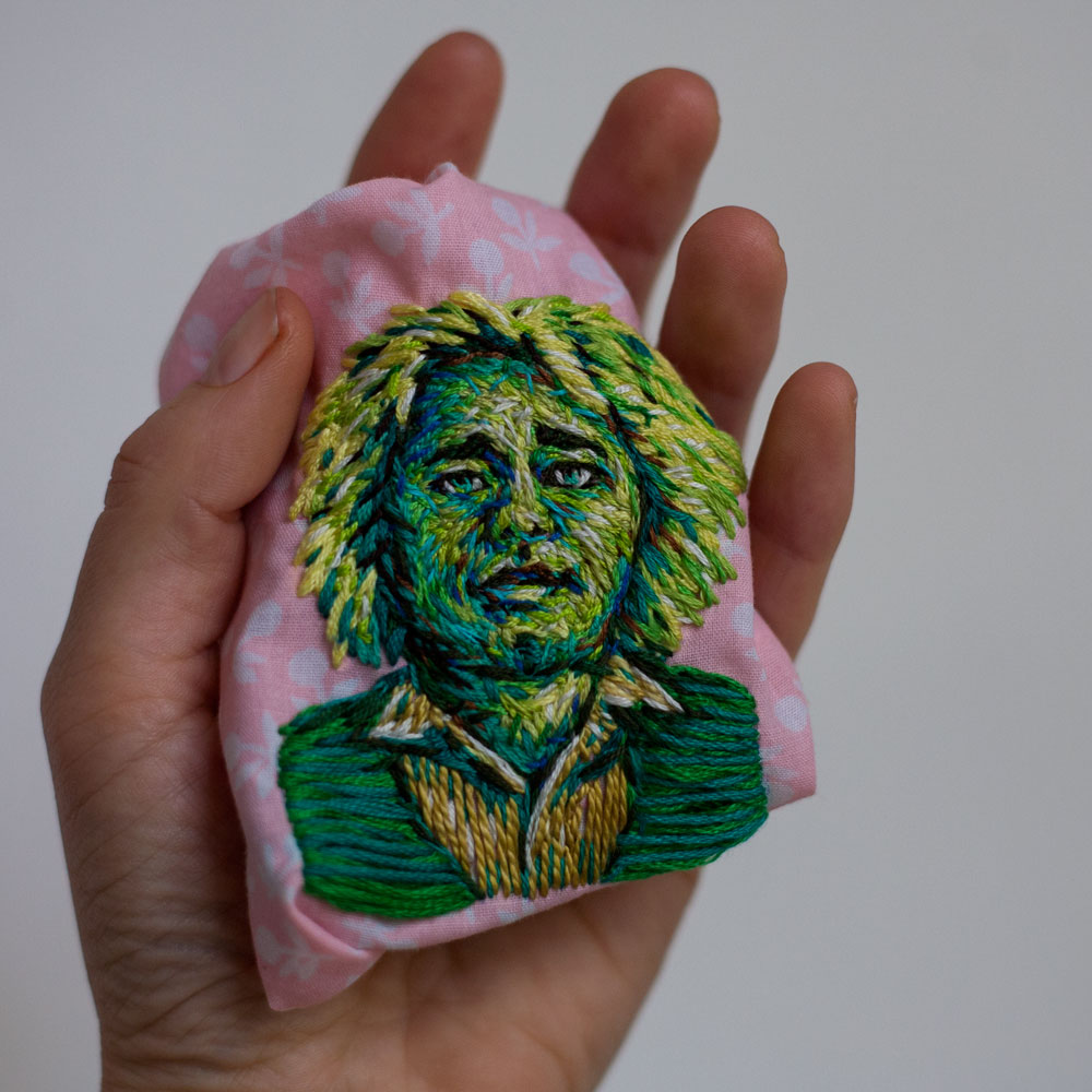 Queer Africa 2 Colorful Embroidered Portraits By Danielle Clough 6