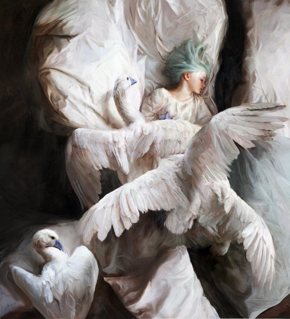 Somber And Surrealistic Baroque Like Paintings By Guillermo Lorca Garcia Huidobro 1