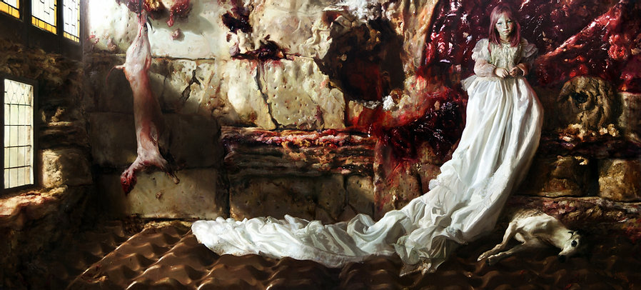 Somber And Surrealistic Baroque Like Paintings By Guillermo Lorca Garcia Huidobro 10