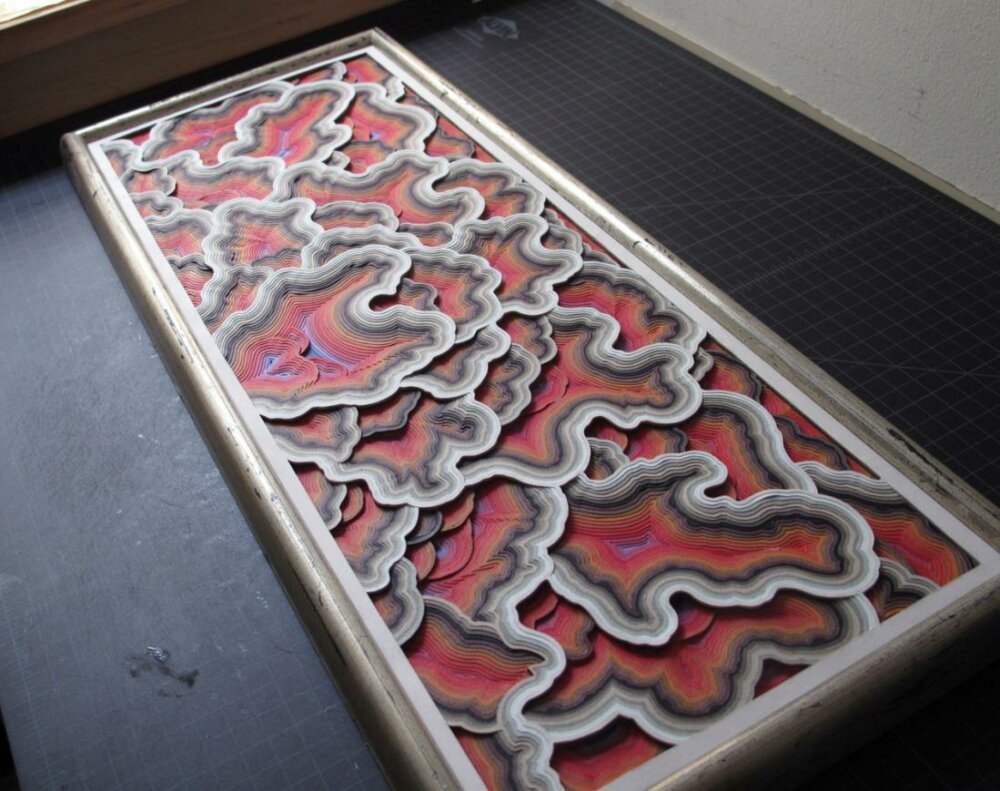 Stunning Laser Cut Wood Relief Sculptures By Gabriel Schama 22